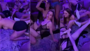 Allison Parker na suruba bem gostosinha