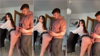 Andreas Private no video onlyfans dando a xoxota em pé