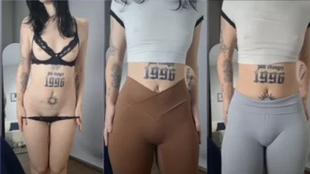 Bruna safada do privacy fazendo strip