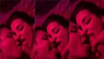 Clara Aguilar e a amiga ganharam leitinho