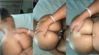 Coco Bunnie transando com força tomando porra