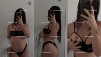 Confira a Manuela Weinfurter que caiu na net pelada se exibindo
