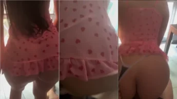 Ester Muniz cachorra bucetuda deliciosa na boa trepada de babydoll