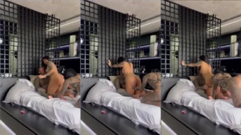 Haysla Alves em uma foda a três