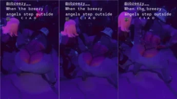 Jayahriches de safada bunduda de fio dental dançando