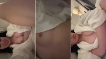 Lottie Dolce morena bem gostosa gata se apalpando com tesão