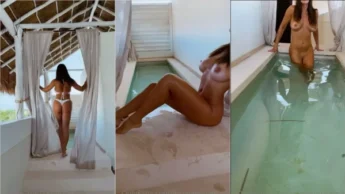 Lucia Javorcekova xxx onlyfans da tetuda no strip na piscina