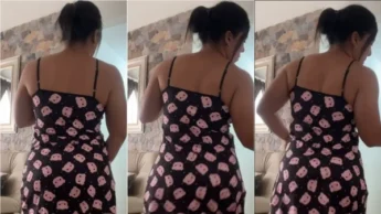 Luisa bedoya onlyfans porno de vestido curto sexy rebolando