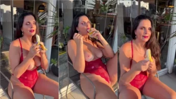 Luiza Ambiel adora mostrar que é bem putinha