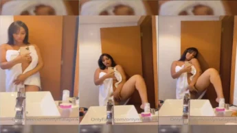 Mala Pink tem vídeos de siririca gostosa