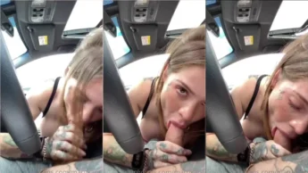 Maru Karv bebeu porra do motorista do uber