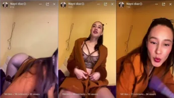 Nayvi Diaz onlyfans porno da safada na melhor putaria