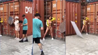 Onlyfans da Kethellen Soares tirando fotos nua