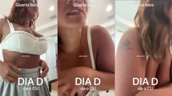 Putona adora gravar video provocando