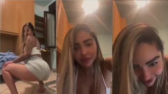 Rrsantos2 gostosa tirando a roupa no belo strip