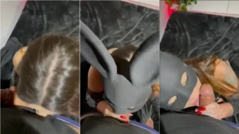 Thamires Oliveira adora beber porra