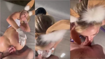 Trippie Bri da boqueteira gata assanhada de líder de torcida