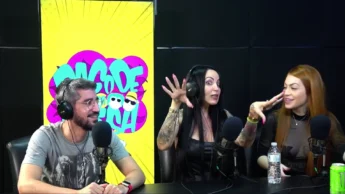 Vagabundinha Elisa Sanchez no pagodcast