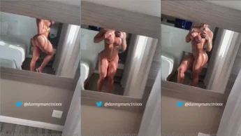 Vazou a Ana Schultz toda pelada provocando