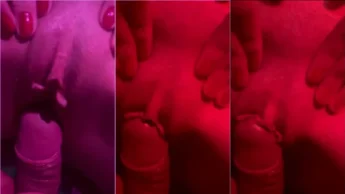 Vazou na net Angel Queiroz deixando gozar na xota