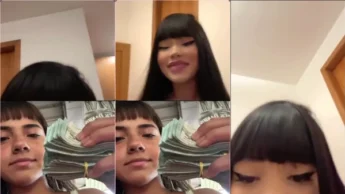 Video amador da akemisz1 se exibindo em live