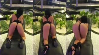 Video amador da mirellahot420 mostrando o cu