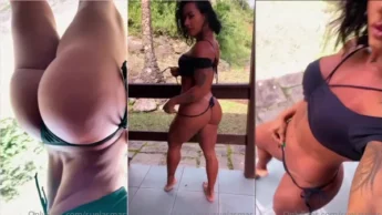 Video da Sue Lasmar se exibindo de roupa intima