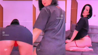 Video safado da Steffani Souza rebolando