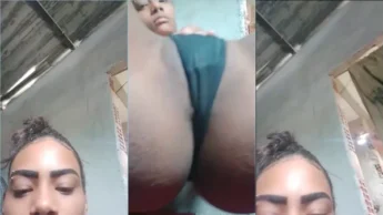 Video vazado da Live Buzz Cast com a pretinha mostrando tudo