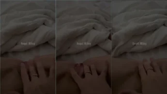 Angel Wiley xxx privacy da bucetuda na siririca com amor