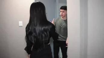 Barbara Salas na maior safadeza com seu macho comedor