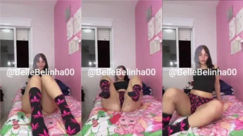 Belle Belinha toda gostosa provocando