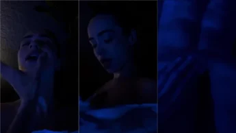 Caiu na net Camylle Boa Ventura nadando pelada com o safado