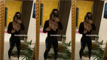Caiu na net cogumays exibindo as tetas