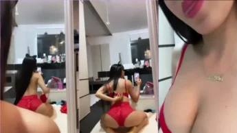Caiu na net Juliana Bonde sem sutiã