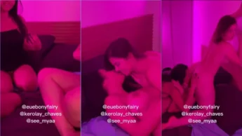 Daniela Fairy video porno com amigas lésbicas