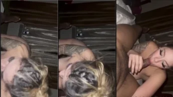 Gostosona Gigi Torres pagando um boquete