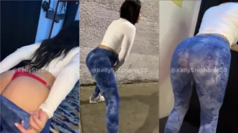 Gostosona kellystephanie20 se masturbando gostoso