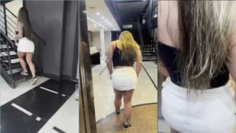 Kelly Valim video adulto da loira cavala se mostrando