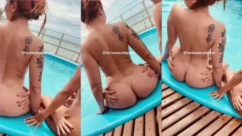 Larissa Sumpani video de famosa brasileira com amigas putas