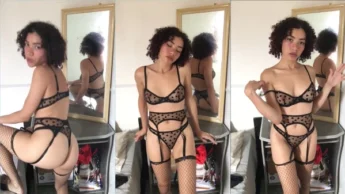 Latrisha Weed porno privacy da morena magrinha de lingerie sexy