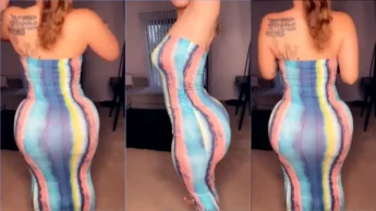 Maravilhosa Gigi Torres exibindo a raba gostosa