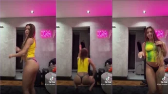 Mc Mirella rebolando sua bela bunda