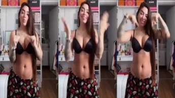 Mc Mirella rebolando sua bunda gostosa