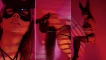 Mel Bertoja video only da gata ninfeta mascarada