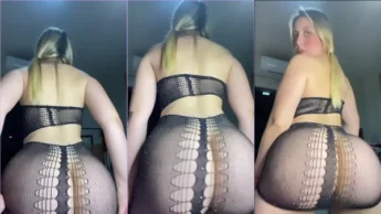 Naty Gallas de bumbum grande guloso na rebolada sexy