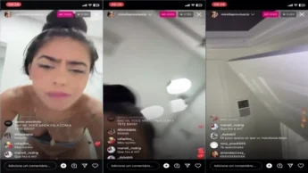 Only fans Mc Mirella provocando muito em live