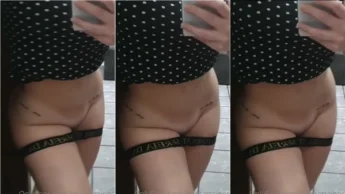 Perfeitinha Bruna Trainer com a xota em chamas