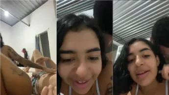 Raiany Keise bucetuda recebendo dedos na xereca