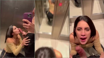 Rojass Paula video xxx onlyfans na mamada no elevador